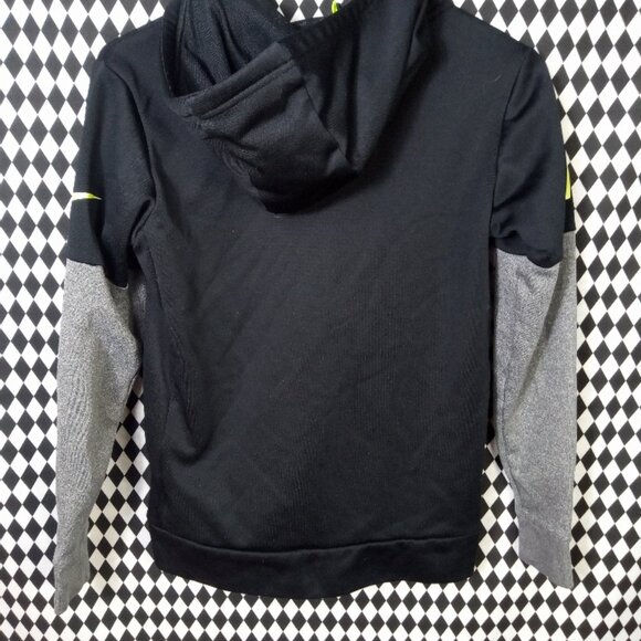 Nike Men's Black and Gray Hoodie - Picture 4 of 5